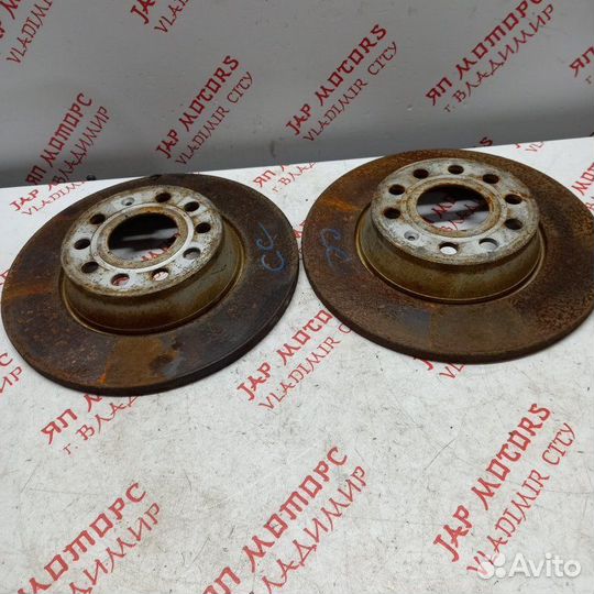 Диск тормозной задний Volkswagen Passat Cc седан