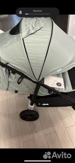 Коляска новая
