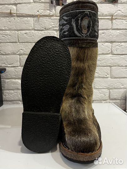 Унты мужские из камуса