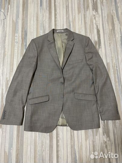 Пиджак шерсть
