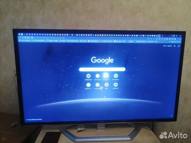 Телевизор Led Goldstarx LT-40T440F+tv box android