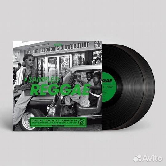 Various – Sampled Reggae