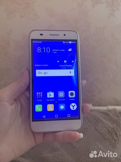 HUAWEI Y3 2017, 8 ГБ