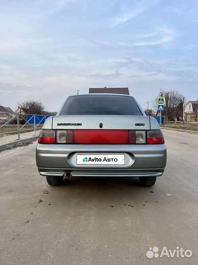 ВАЗ 2110 1.6 МТ, 2006, 165 000 км