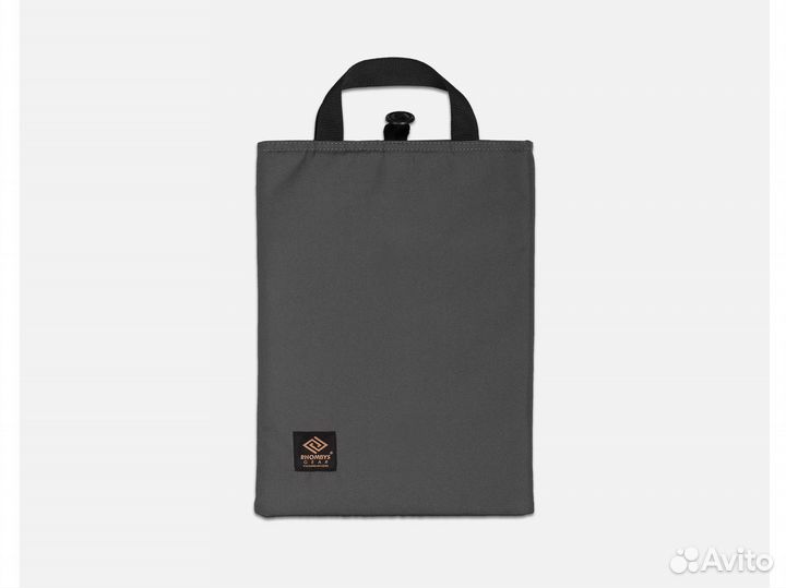 Чехол для ноутбука серый