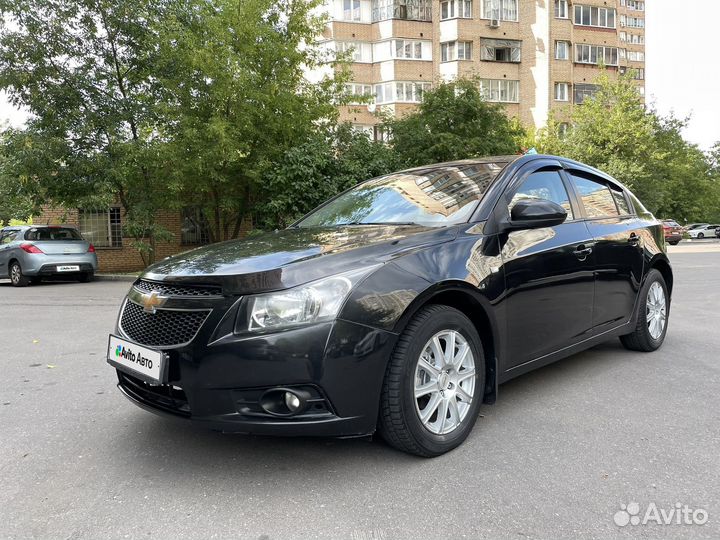 Chevrolet Cruze 1.6 AT, 2012, 180 964 км