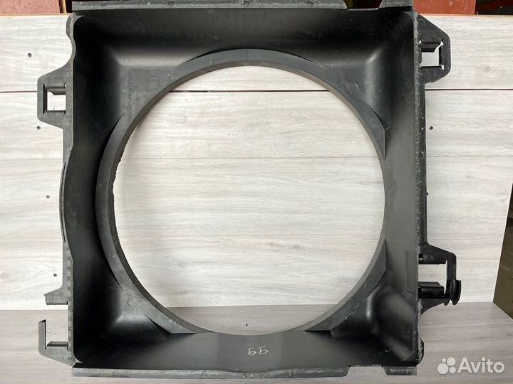 Диффузор радиатора Man Tgl