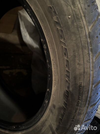 Yokohama Parada Spec-X PA02 275/55 R20