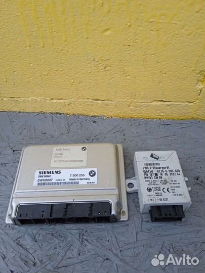 Бмв е39 dme ms42 м52ту