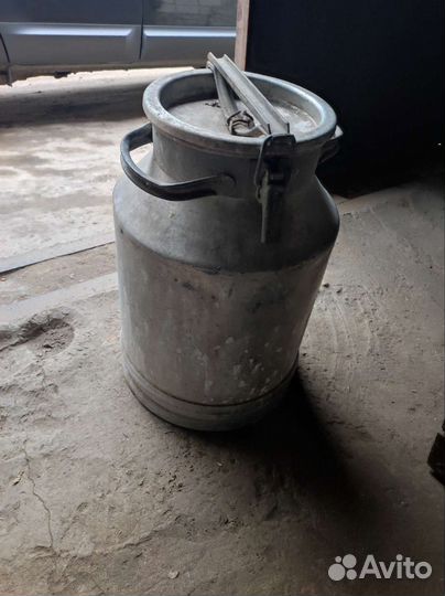 Фляга алюминиевая бу 40л