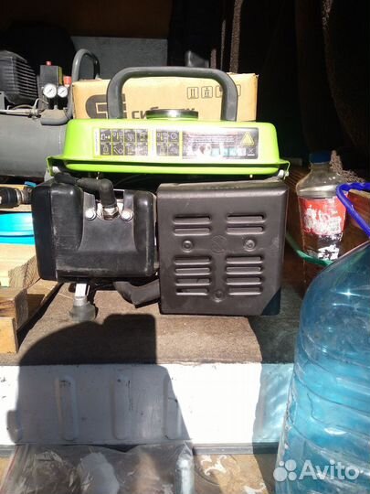 Генератор бензиновый бу