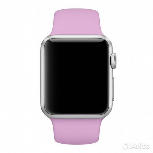 Спортивный ремешок Apple Watch 38/40/41 сиреневый