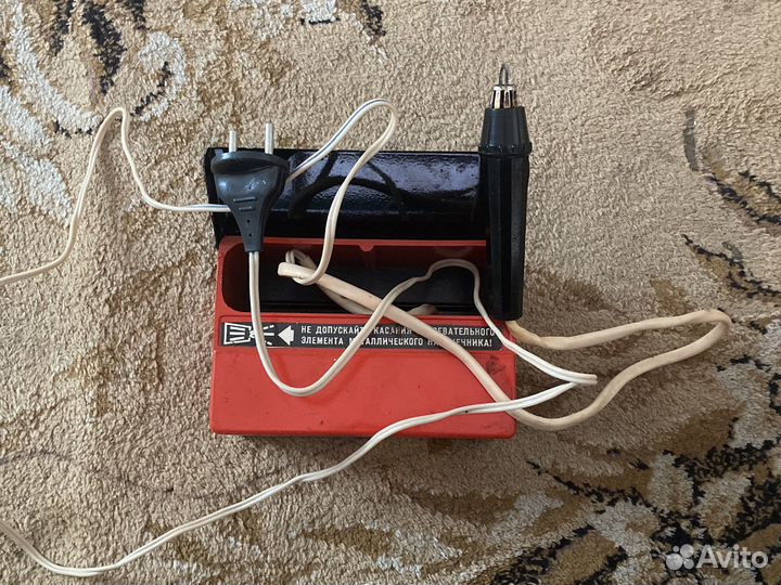 Электроприборы СССР для выжигания по дереву