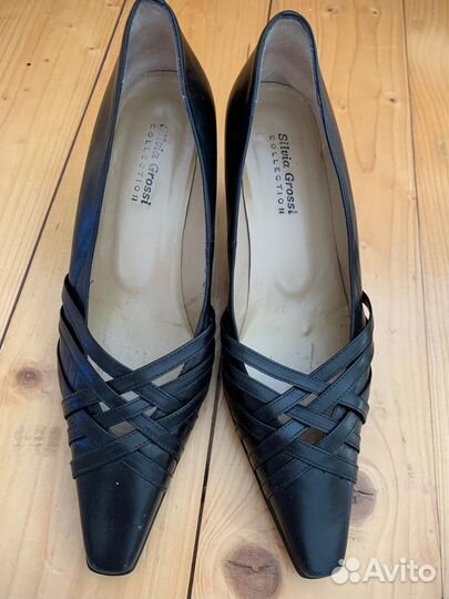 Туфли женские 40 размер натуральная кожа
