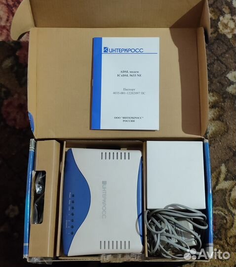 Модем adsl 2/2+