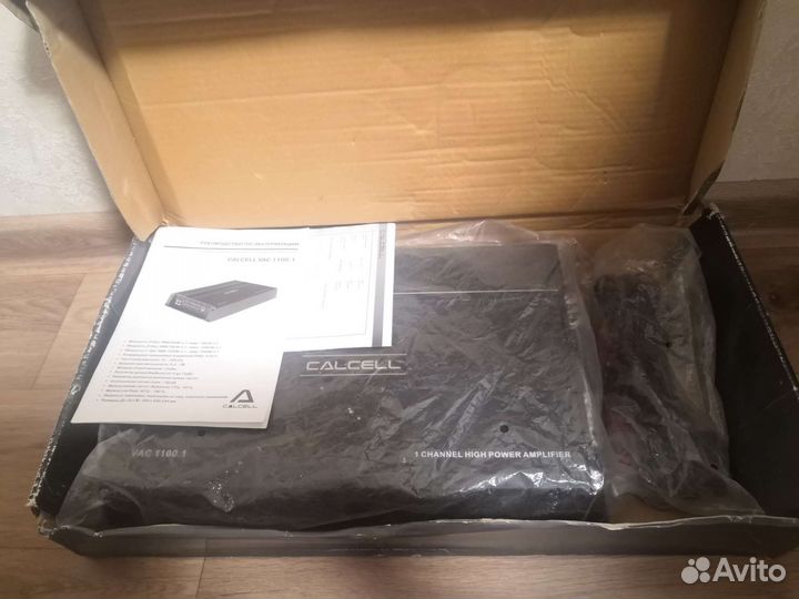Усилитель callcel vac 1100.1