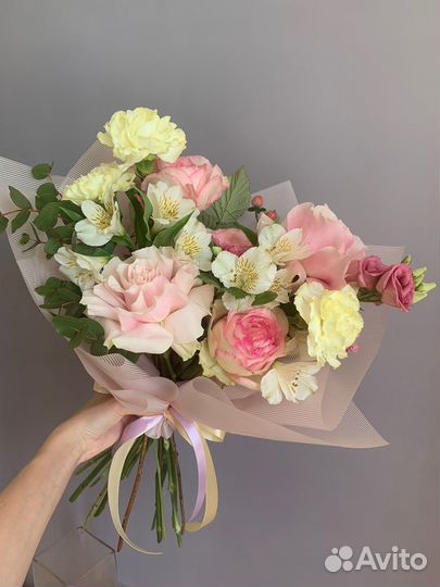 Букеты из цветов с доставкой