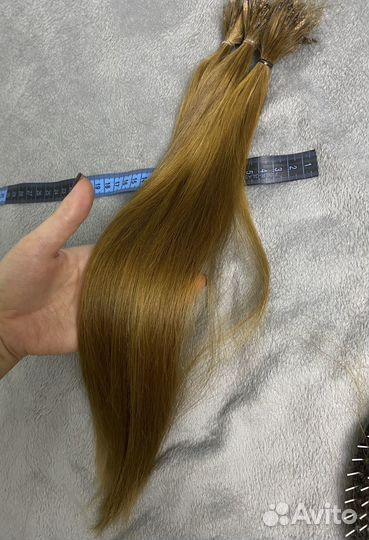 Волосы для наращивания бу люкс