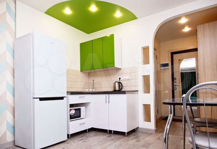 Квартира-студия, 25 м², 6/9 эт.
