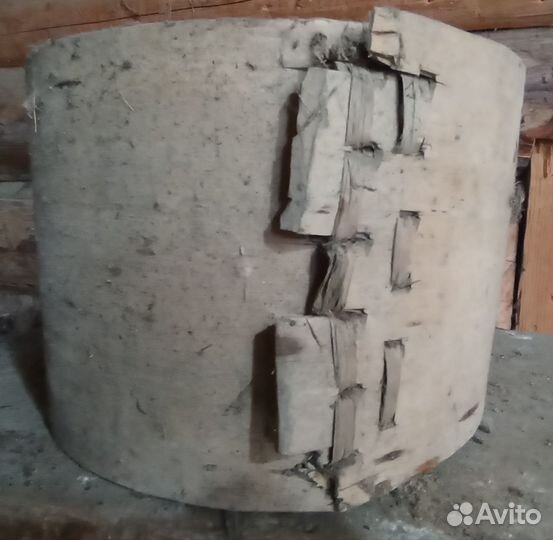 Сундук, короб, ларь лубяной. Ручная работа 19 век