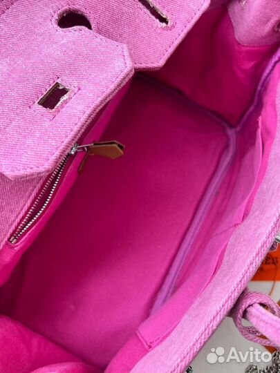 Сумка Hermes denim