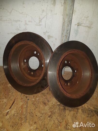 Задний тормозной диск Hyundai Getz