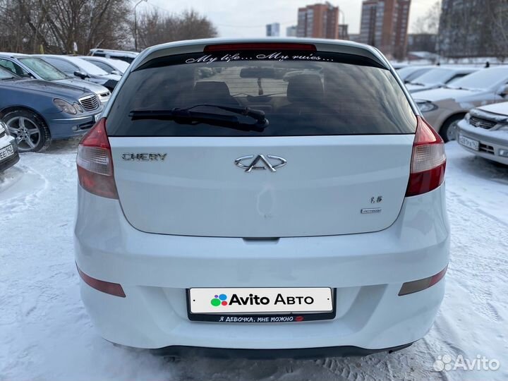 Chery Very 1.5 МТ, 2011, 230 000 км
