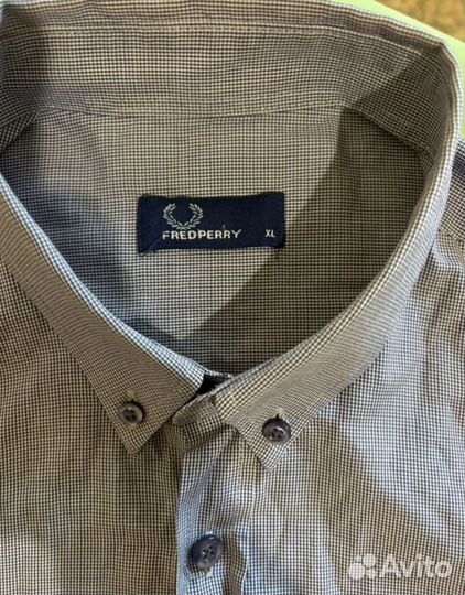 Рубашка мужская Fred Perry
