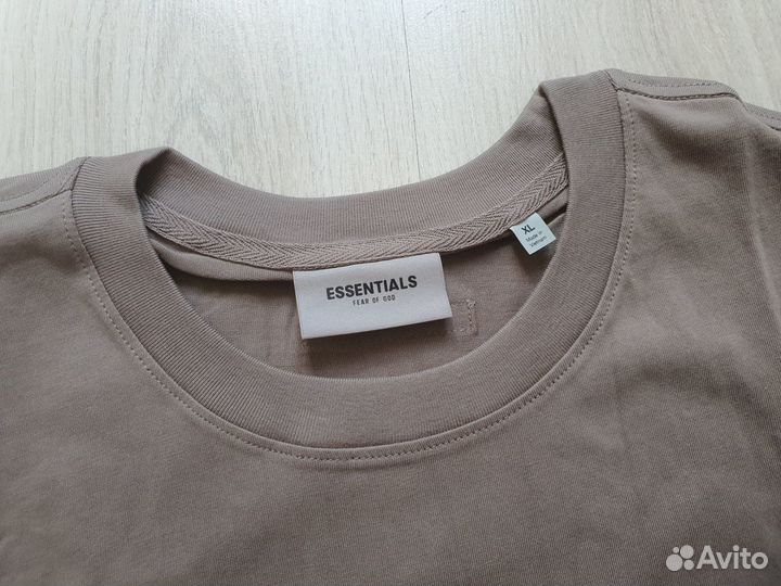 Футболка оверсайз Fear Of God FOG Essentials XL