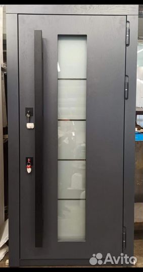 Термодверь с установкой