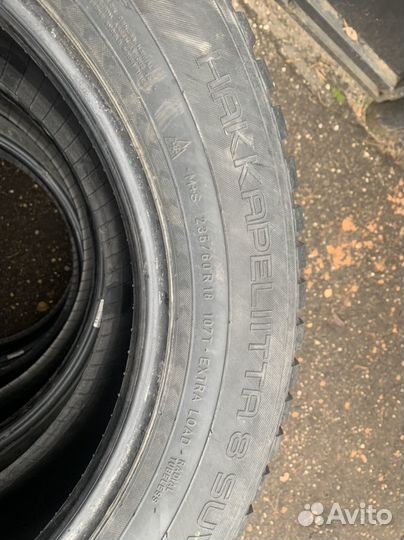 Nokian Tyres Hakkapeliitta 8 SUV 235/60 R18