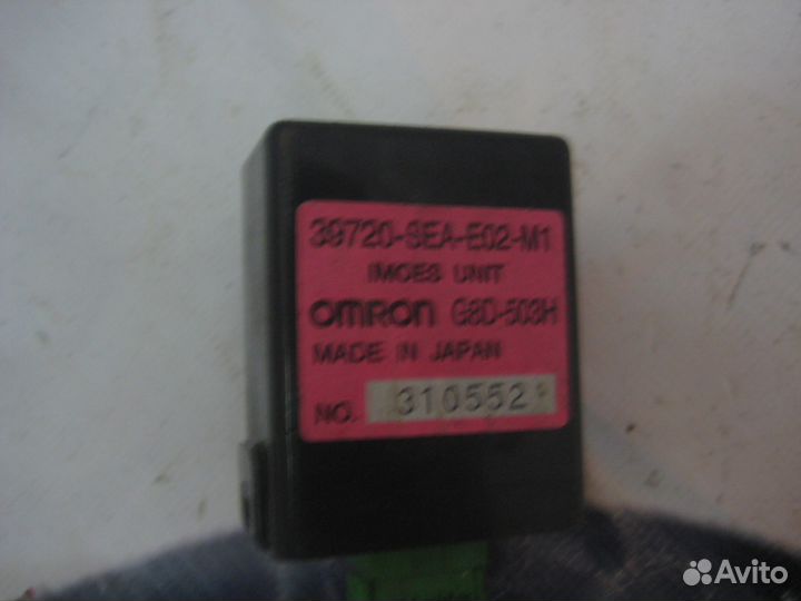 Блок электронный Honda Accord 7