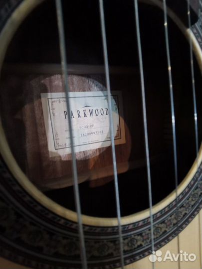 Классическая гитара Parkwood Pc90 Op