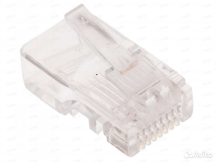 Коннектор RJ45 FinePower RJ45 кат.5е 8P8C