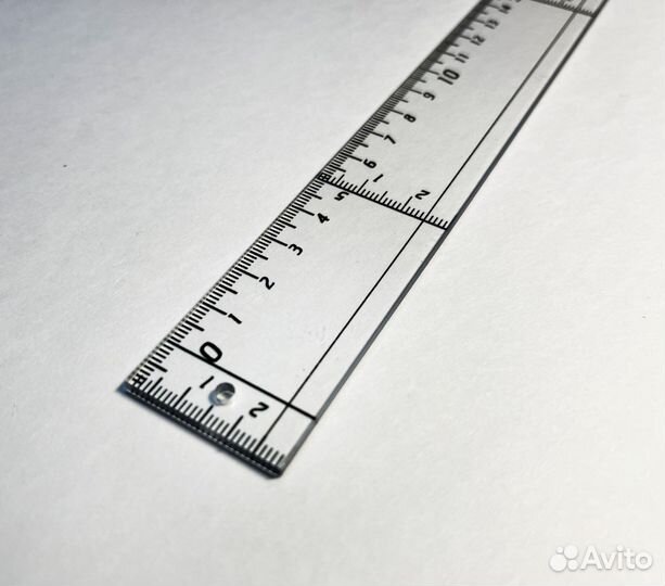 Линейки для черчения противоударные