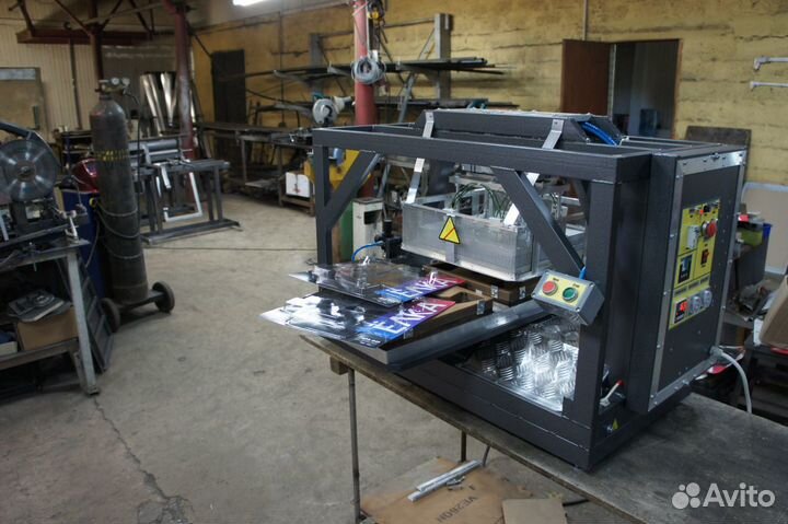 Автоматический приварщик блистеров термопресс