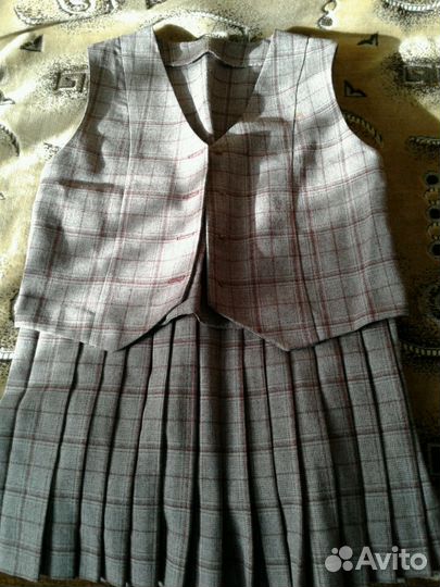 Школьная форма на девочку