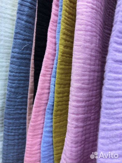 Ткань муслин