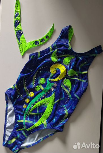 Купальник. Плавание. Для выступлений. Р.:128-138