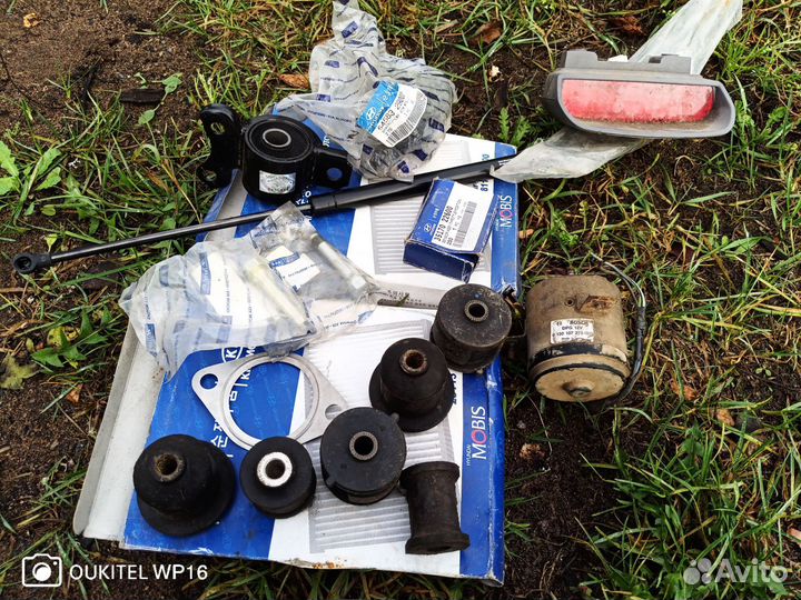 Запчасти hyndai matrix