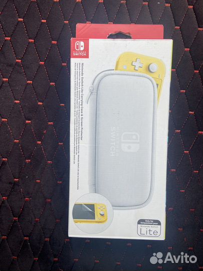 Чехол для Nintendo Switch Lite + защитная пленка