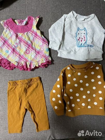 Детские вещи для девочки