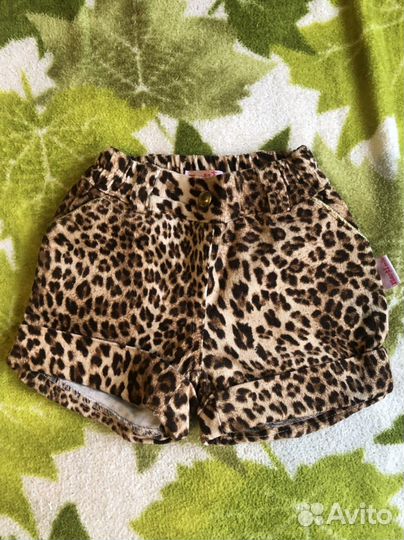 Шорты осенние для девочки