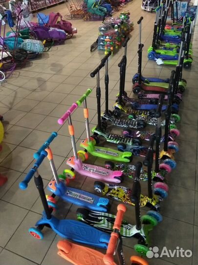 Самокат детский
