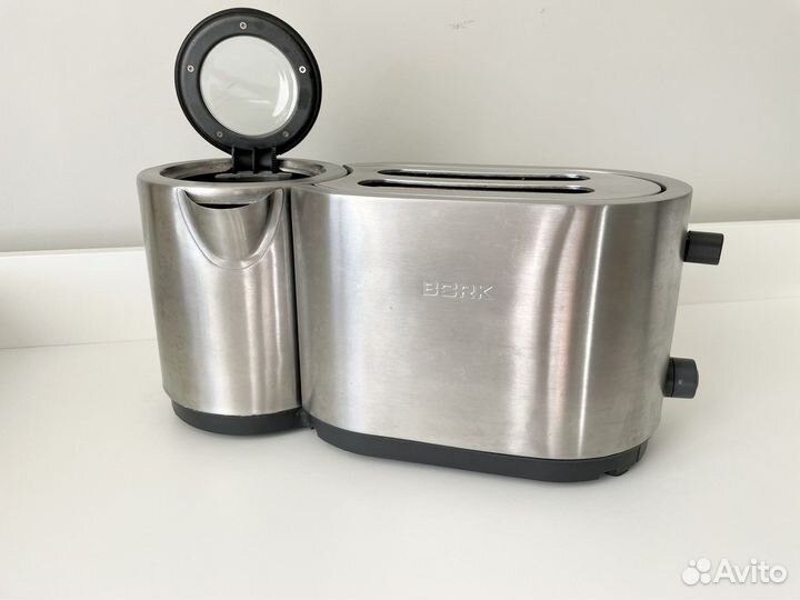 Bork набор чайник и тостер kt700