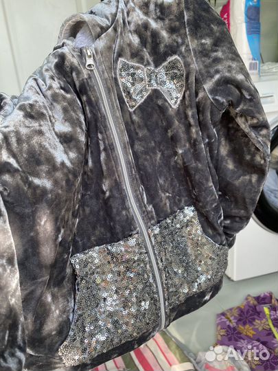 Вещи пакетом на девочку 98 104