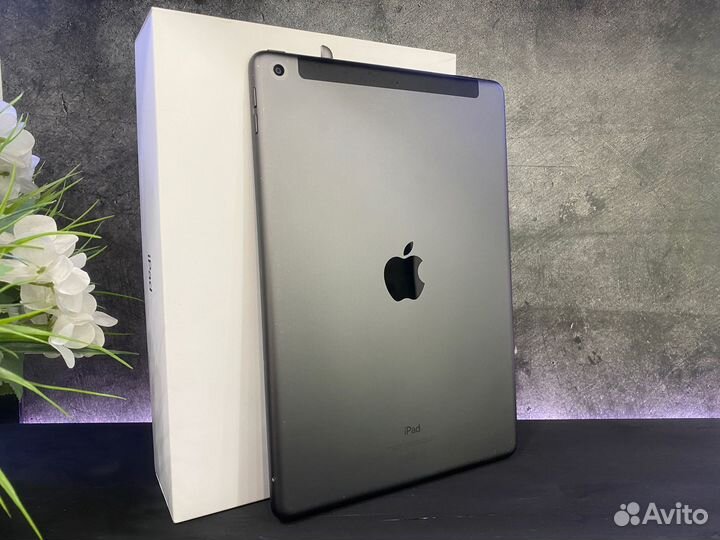 iPad A2198 серый 32gb Wi-Fi Cellular