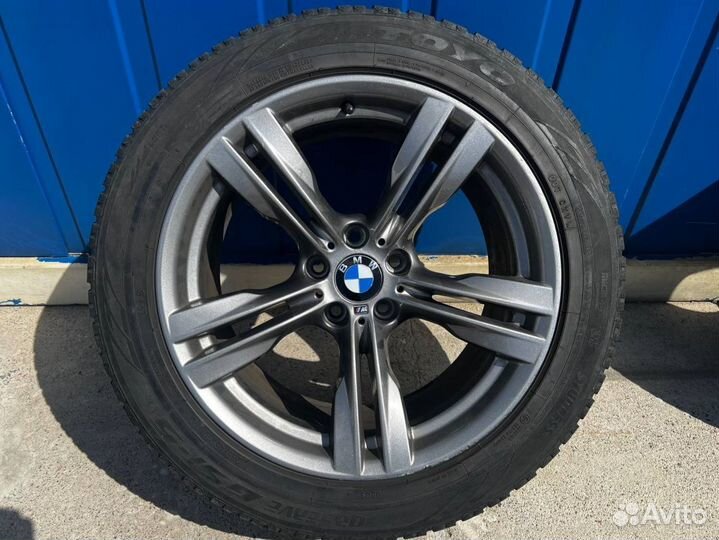 Оригинальные колеса BMW X5 X6 255/50R19 285/45R19