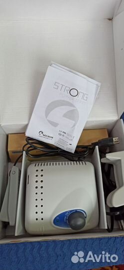 Аппарат для маникюра strong 210