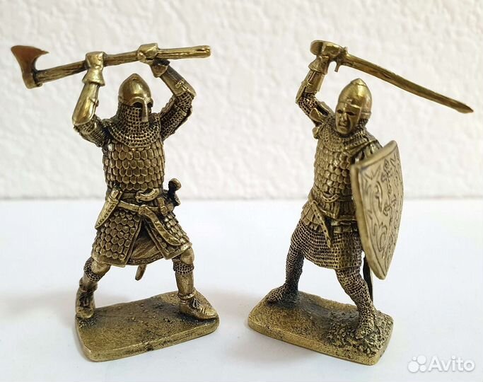 Солдатики бронза 44мм